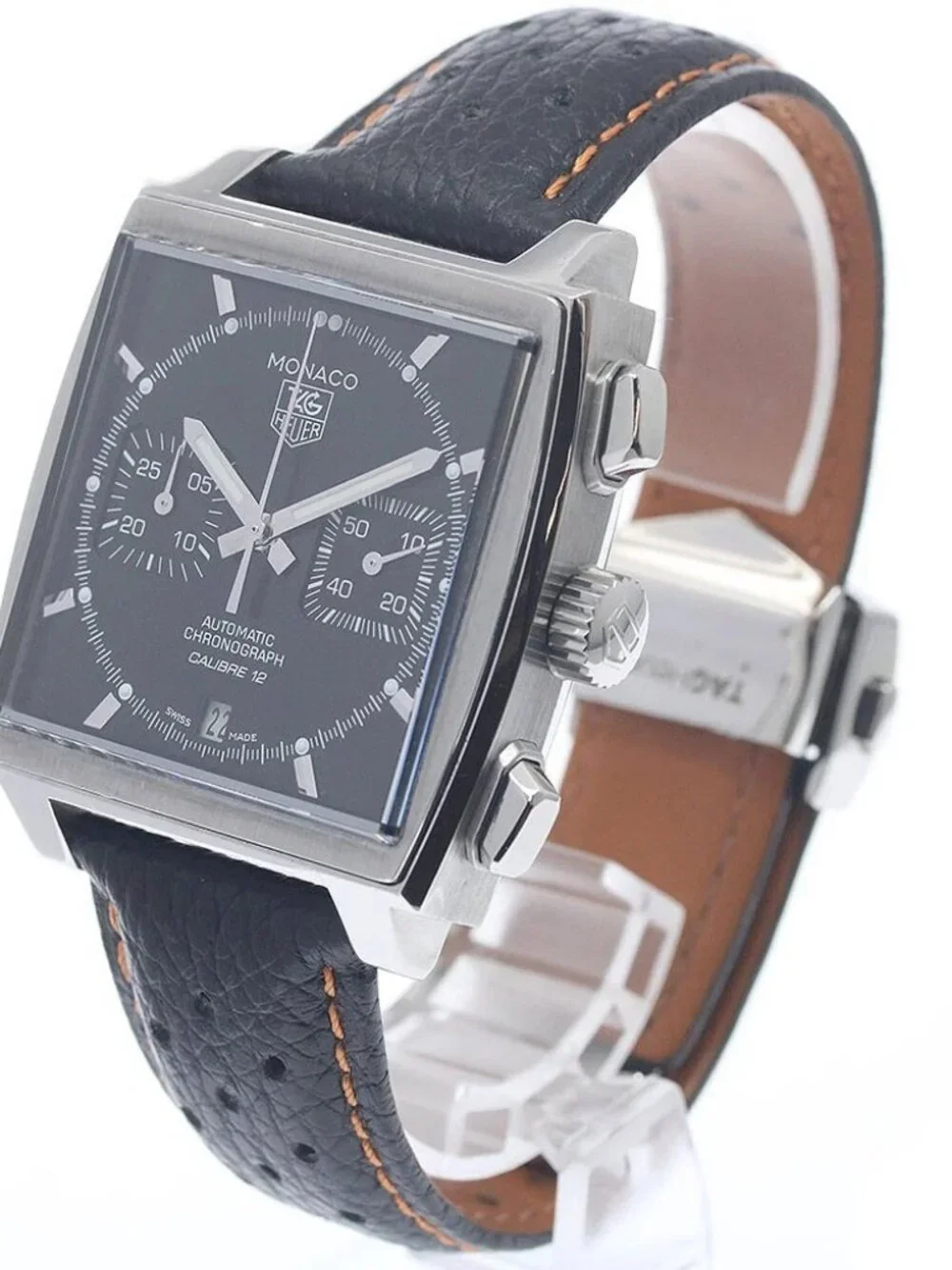 TAG HEUER Monaco CAW2110-0 Chronograph Caliber 12 Automatic Men's_960085